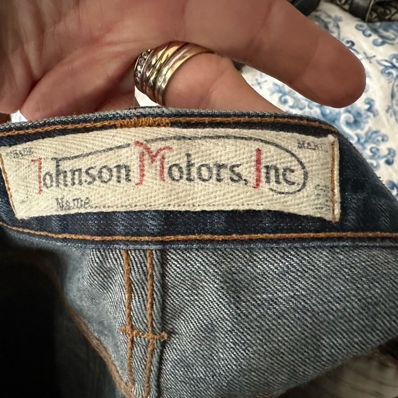 Los Angeles Denim Co. Medium Blue Selvage Jeans - Picture 3 of 12
